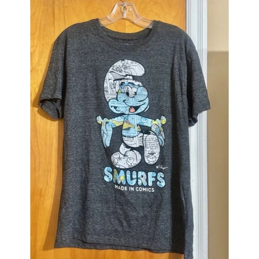 Smurfs Made in Comics T-Shirt M men’s